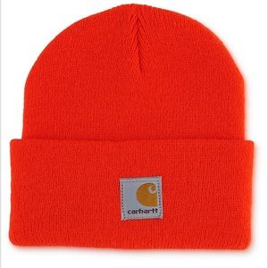 Carhartt Brite Orange Youth Beanie
